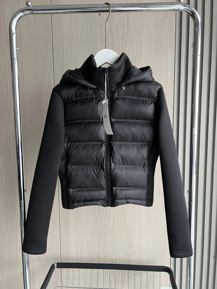 Women's Lightweight Hooded Puffer Jacket
