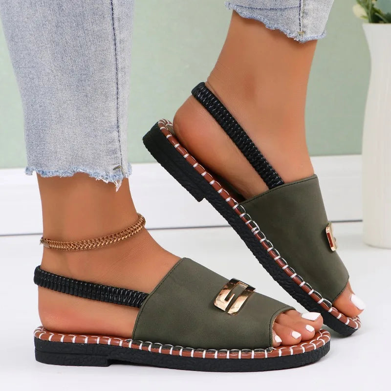 Gianna | Sandales compensées orthopédiques™