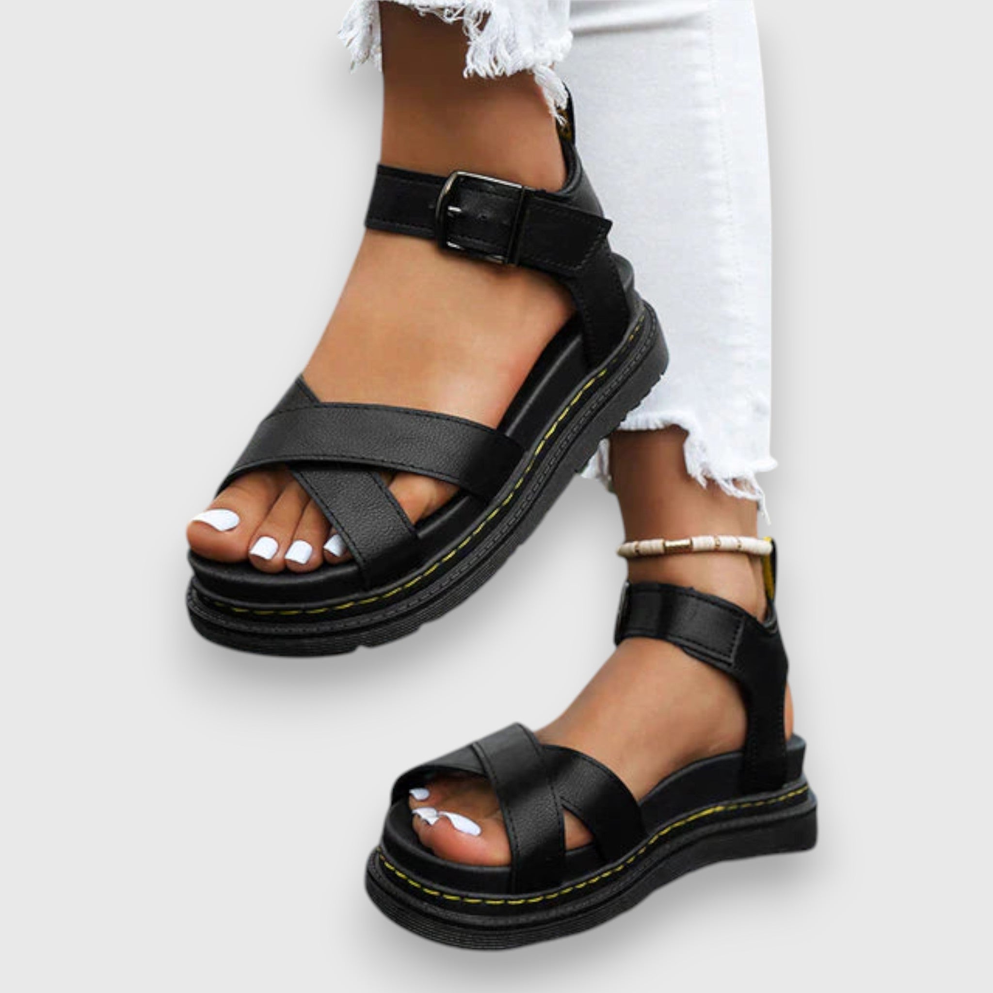 Loretta – Orthopedic Sandals – The Harrington Sisters