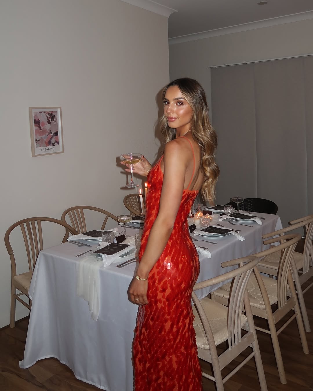 Nina – Abito drappeggiato senza tempo