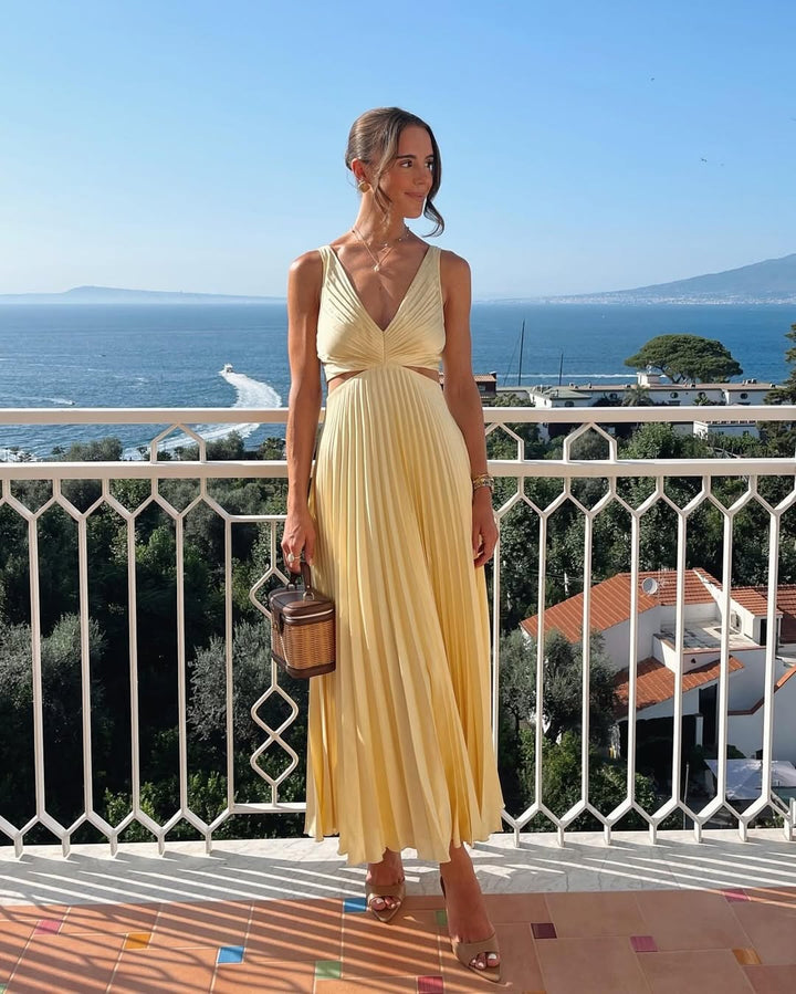 Lina – Vestito Romantico con Volant