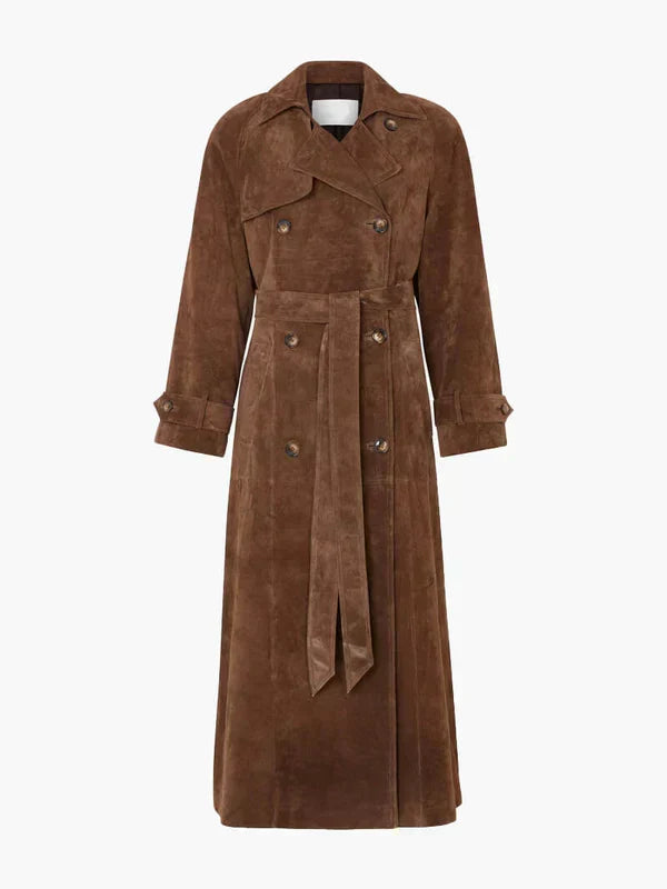 Arizonia – Trench-coat élégant en daim