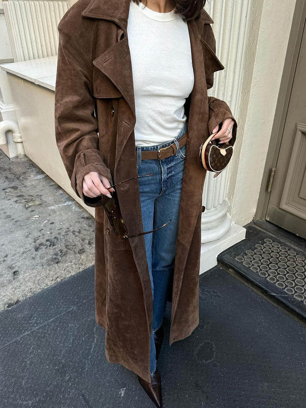 Arizonia – Trench-coat élégant en daim