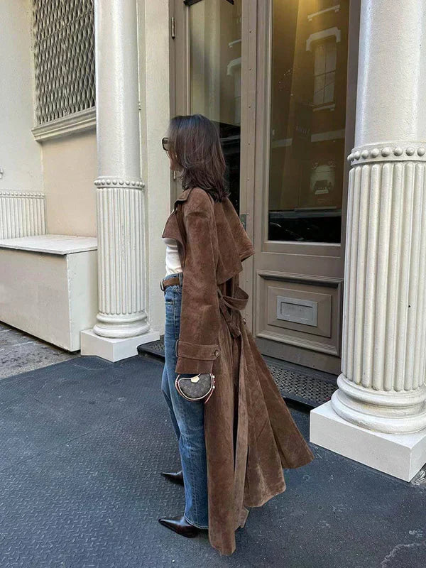 Arizonia – Trench-coat élégant en daim