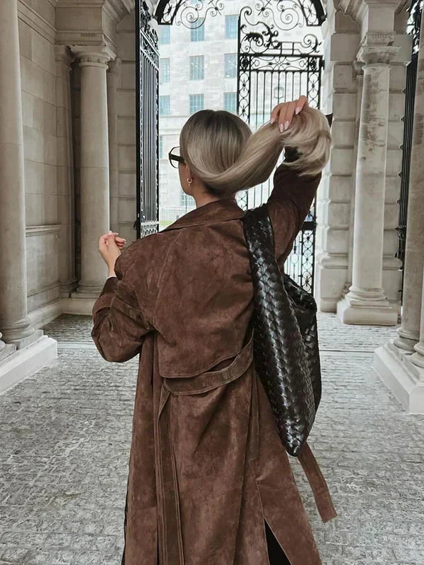 Arizonia – Trench-coat élégant en daim