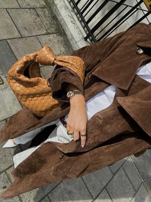 Arizonia – Trench-coat élégant en daim