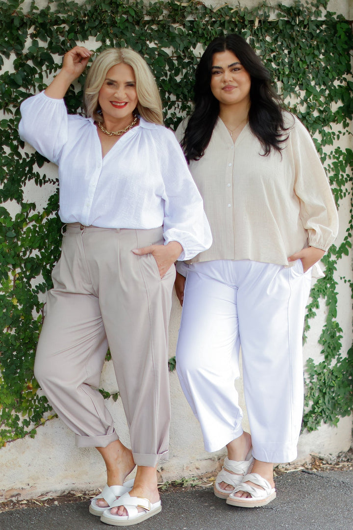Joy | Pantaloni Leggeri Sartoriali