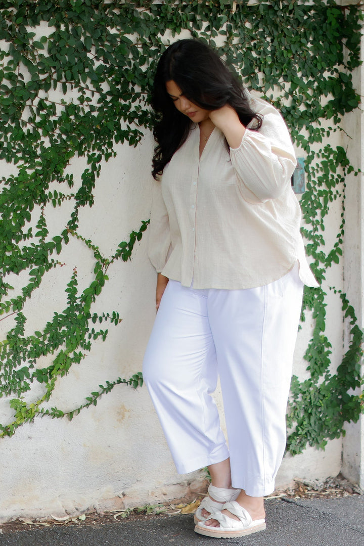 Joy | Pantaloni Leggeri Sartoriali
