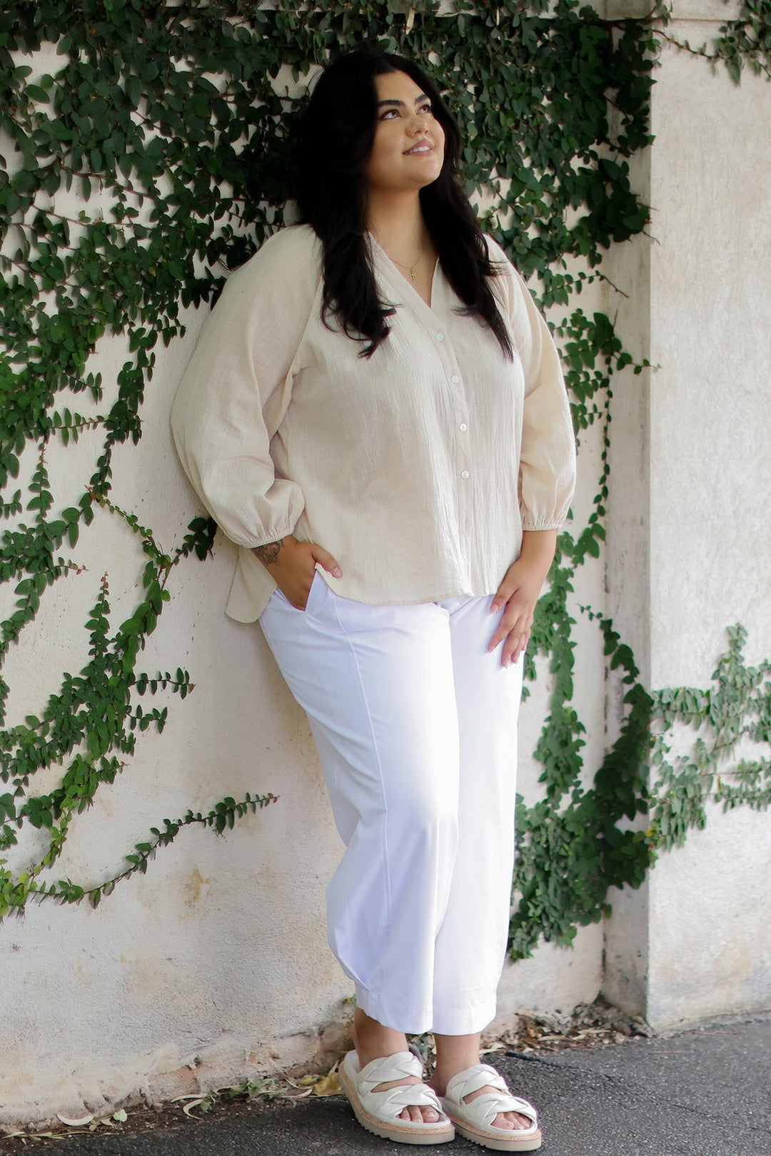 Joy | Pantaloni Leggeri Sartoriali