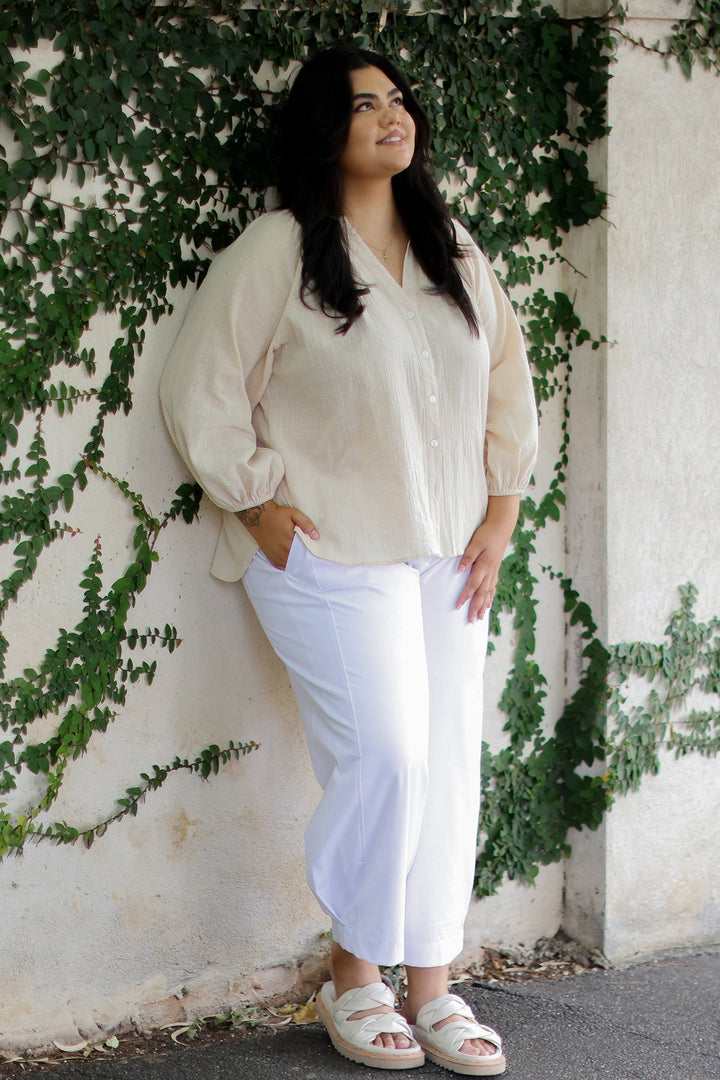 Joy | Pantaloni Leggeri Sartoriali