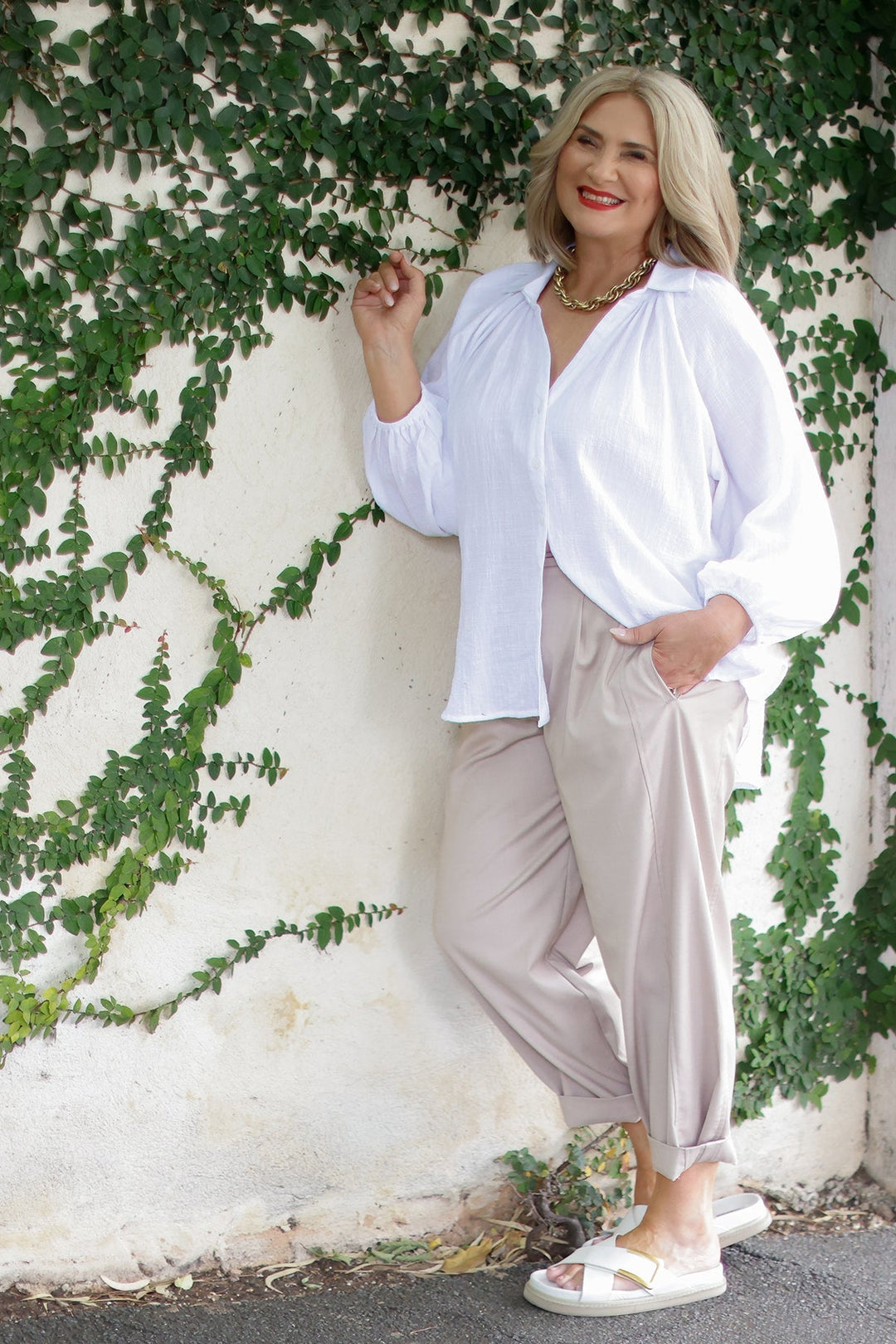 Joy | Pantaloni Leggeri Sartoriali