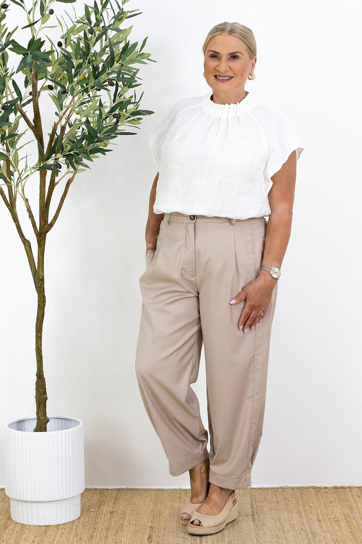 Joy | Pantaloni Leggeri Sartoriali