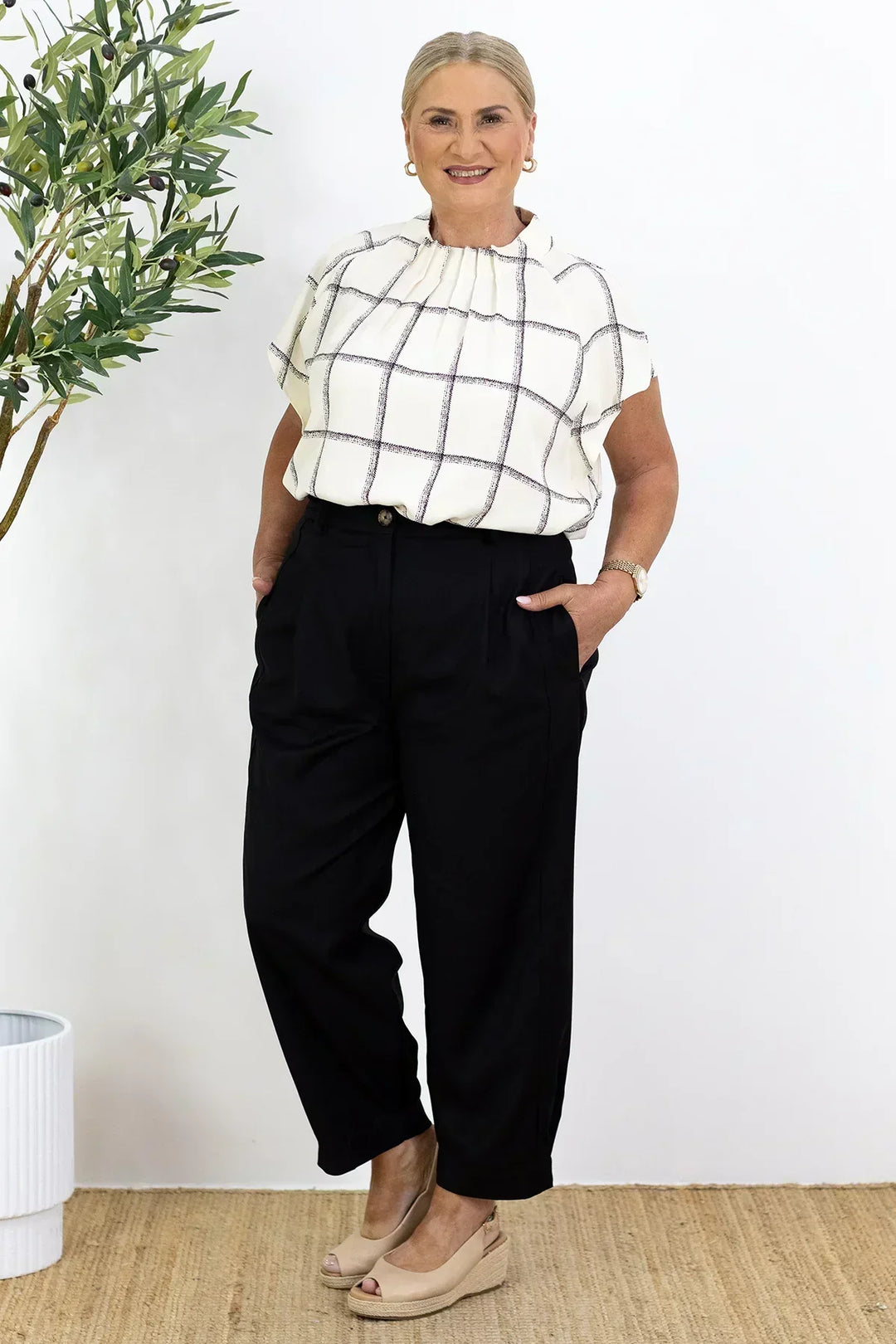 Joy | Pantaloni Leggeri Sartoriali