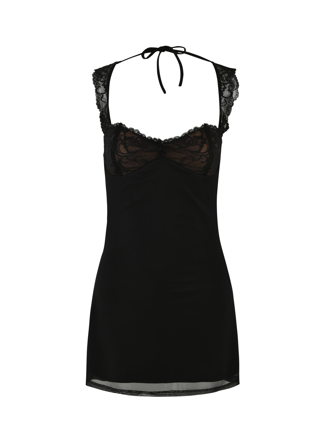 ABITO MINI NYOMI - NERO