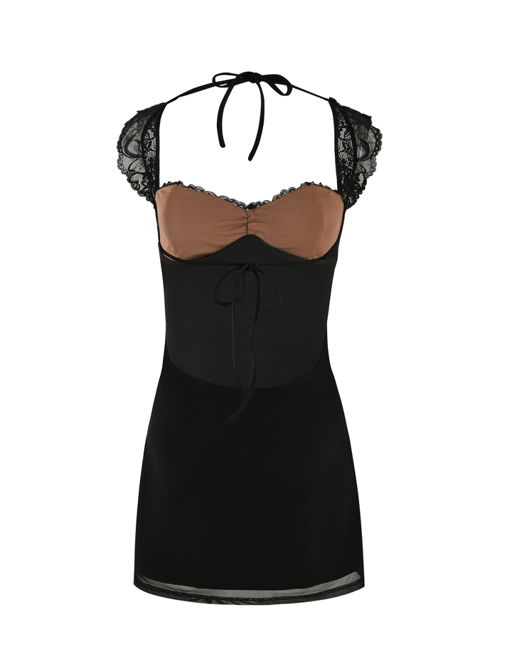 ABITO MINI NYOMI - NERO