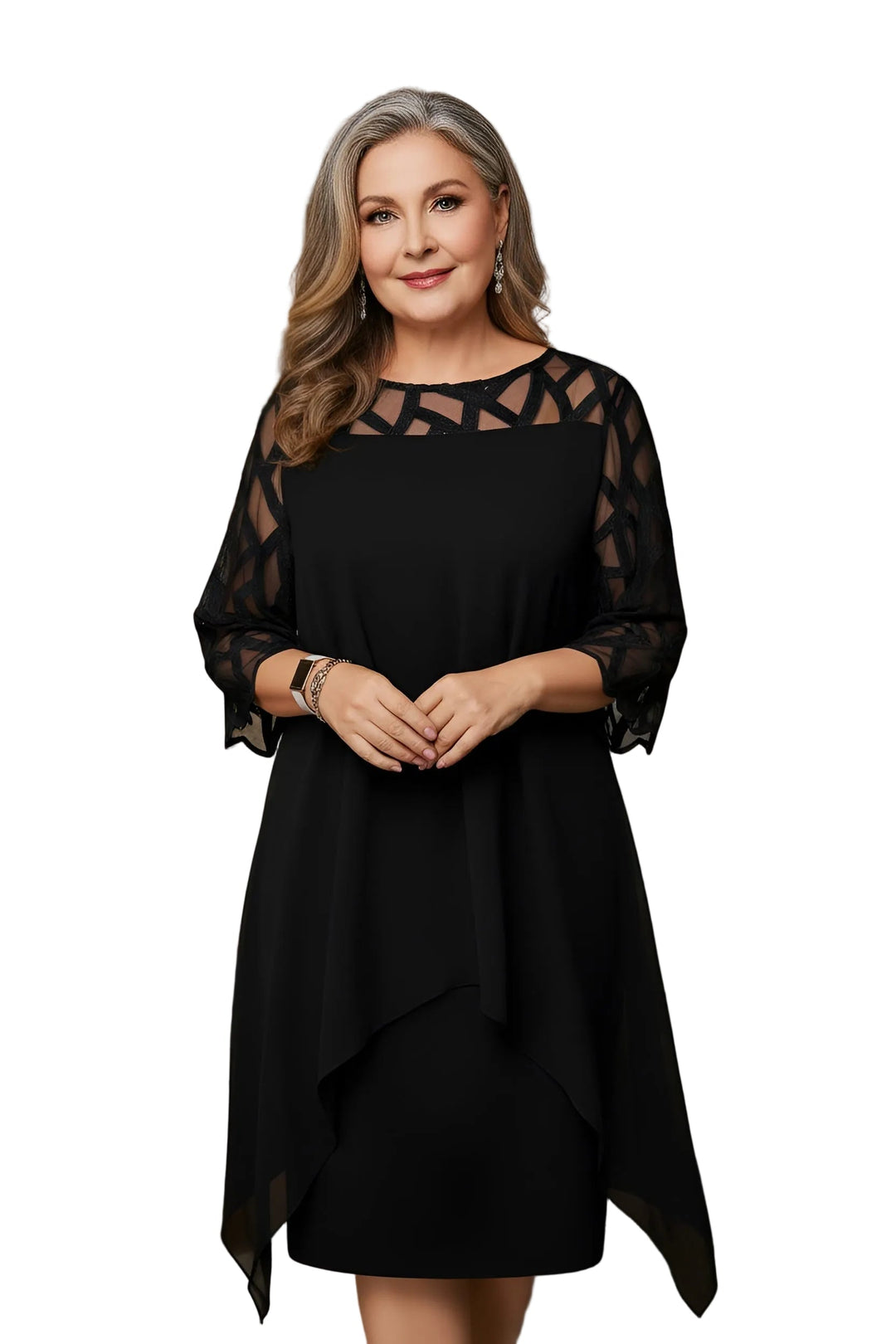 Josephine | Abito Elegante in Pizzo