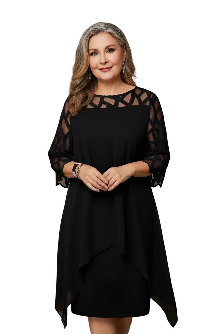 Josephine | Abito Elegante in Pizzo