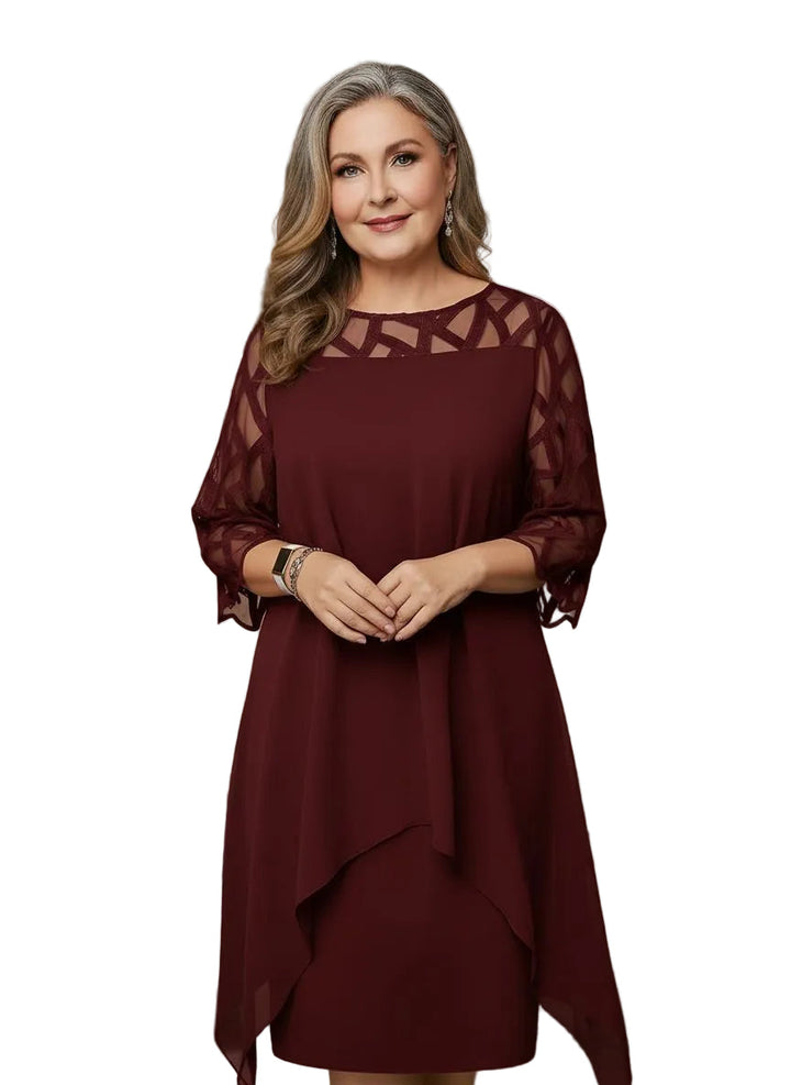Josephine | Abito Elegante in Pizzo