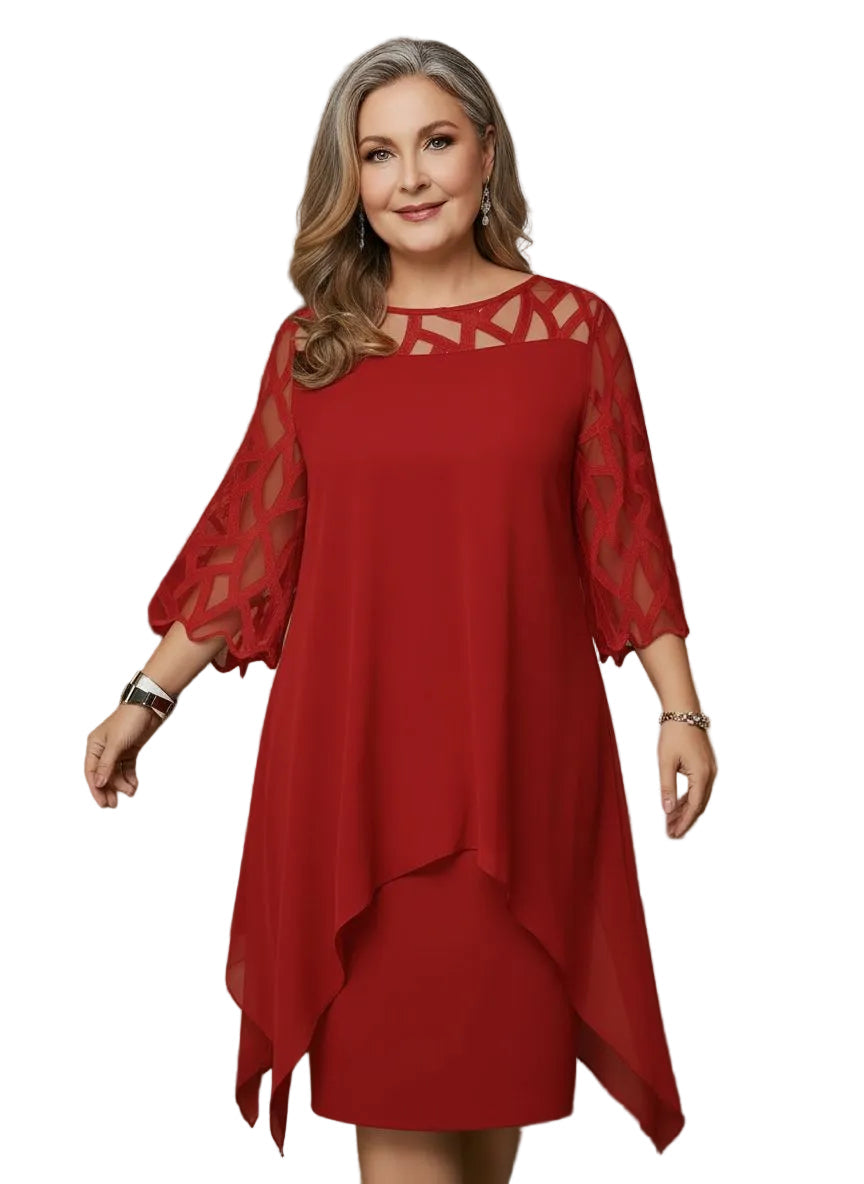 Josephine | Abito Elegante in Pizzo