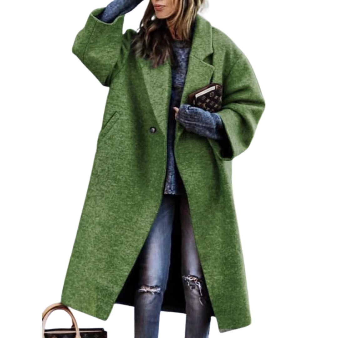 Natallie – Manteau portefeuille oversize pour une élégance sans effort