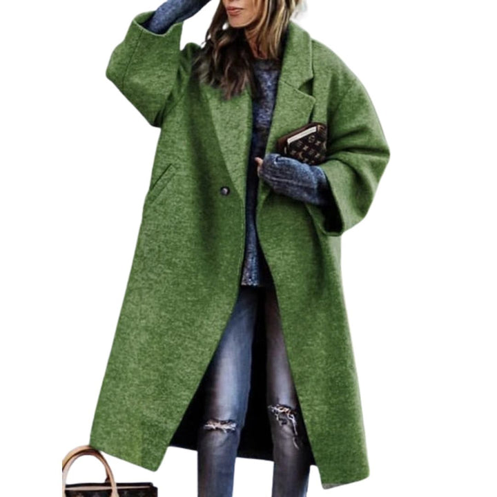 Natallie – Manteau portefeuille oversize pour une élégance sans effort