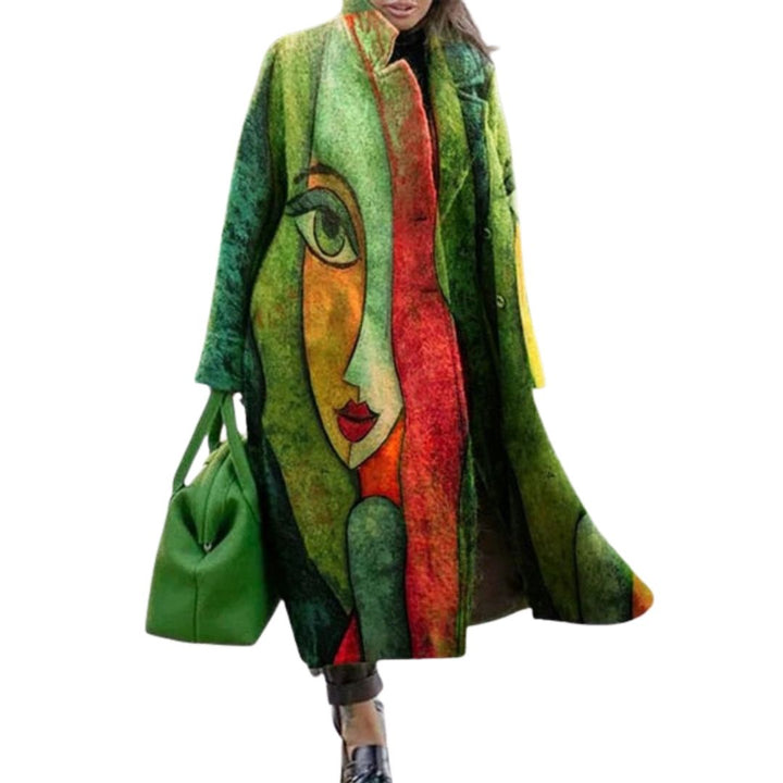 Natallie – Manteau portefeuille oversize pour une élégance sans effort