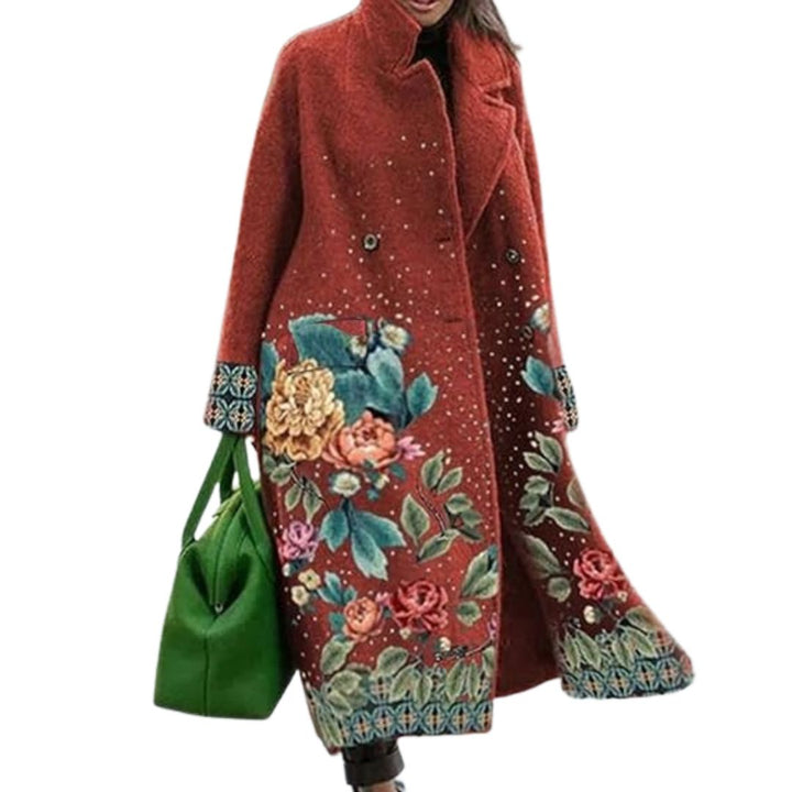 Natallie – Manteau portefeuille oversize pour une élégance sans effort