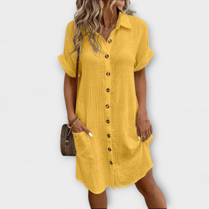 Aria — Vestito Casual Polo Classico