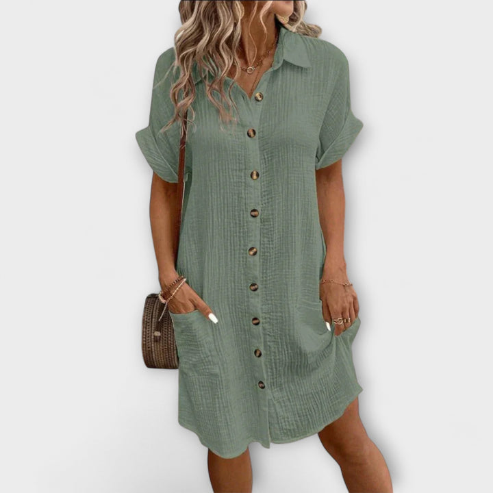 Aria — Vestito Casual Polo Classico