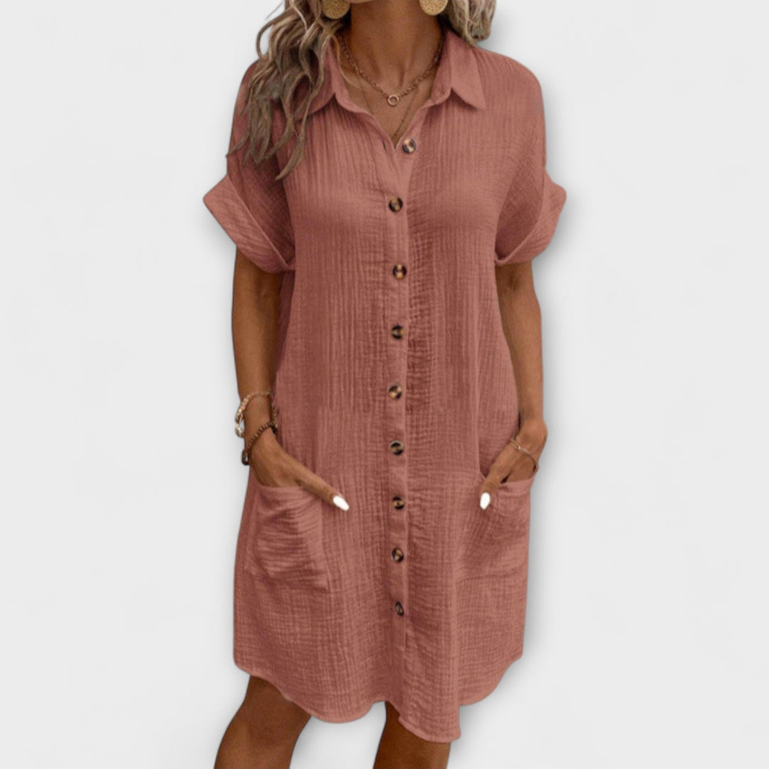 Aria — Vestito Casual Polo Classico