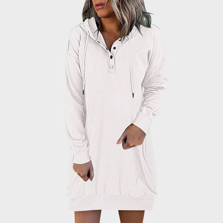 Donna | Abito casual con cappuccio