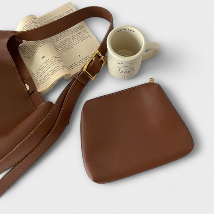 Sami – elegante borsa a tracolla in pelle