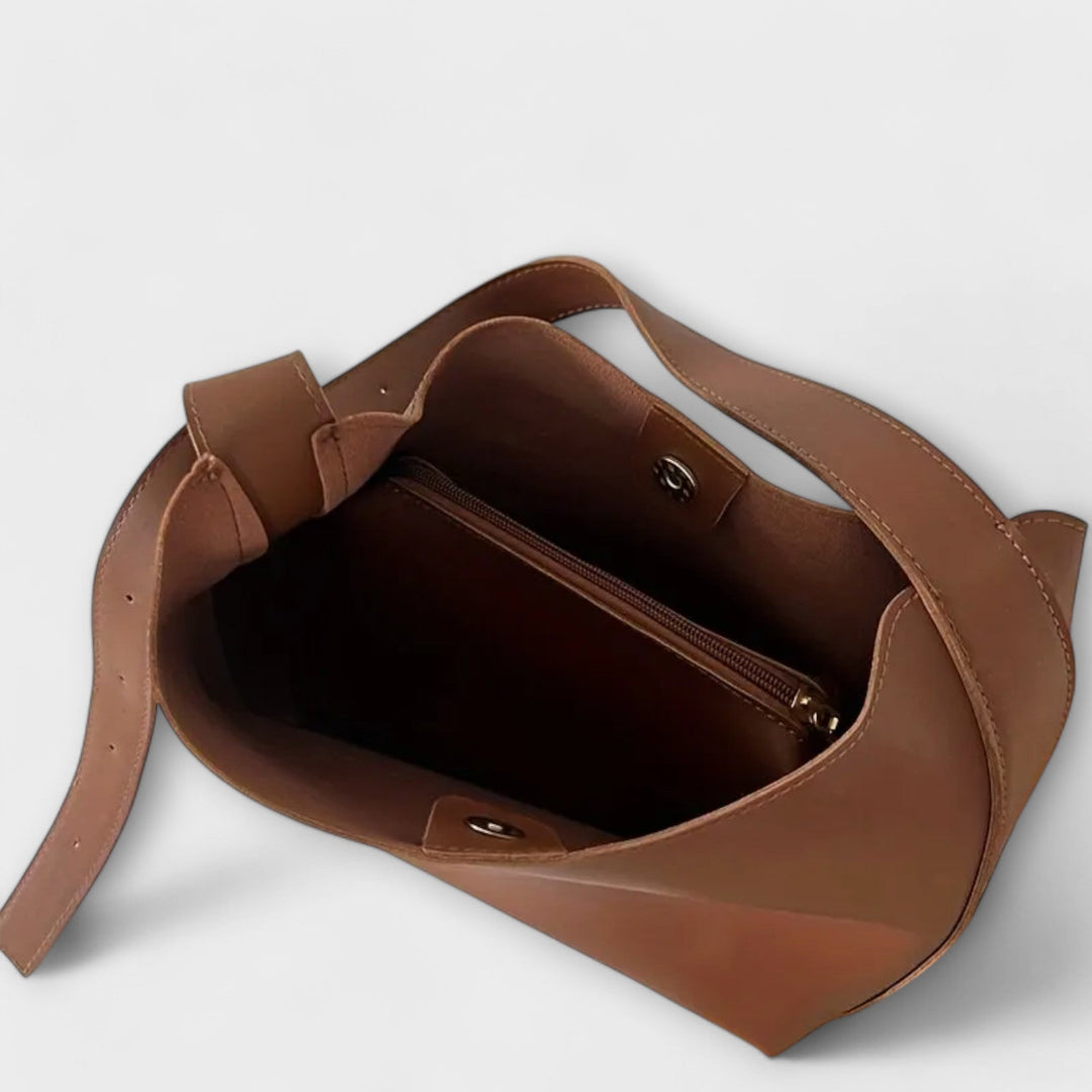Sami – elegante borsa a tracolla in pelle