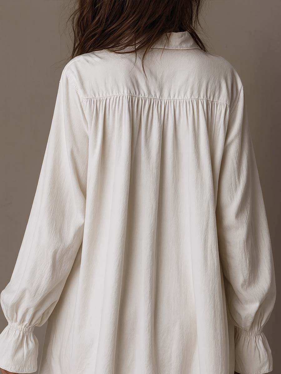 Helen | Abito midi in pizzo bianco tropicale