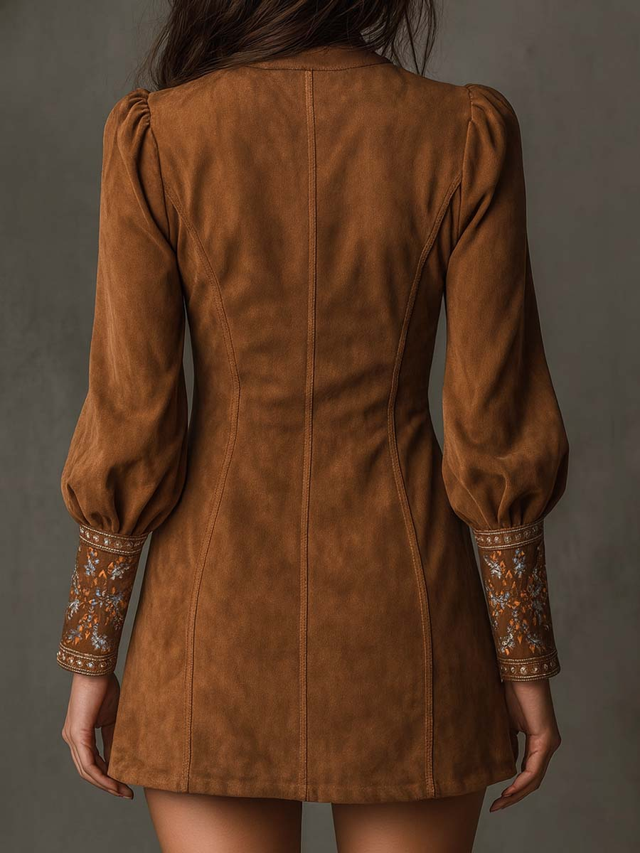 Sahara | Mini Abito Vintage