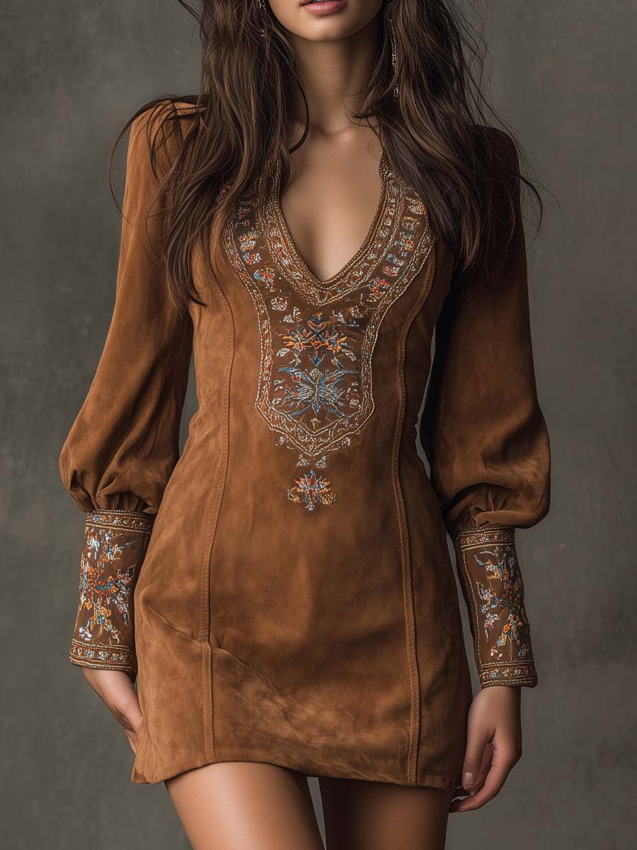 Julie | Elegante vestito midi morbido