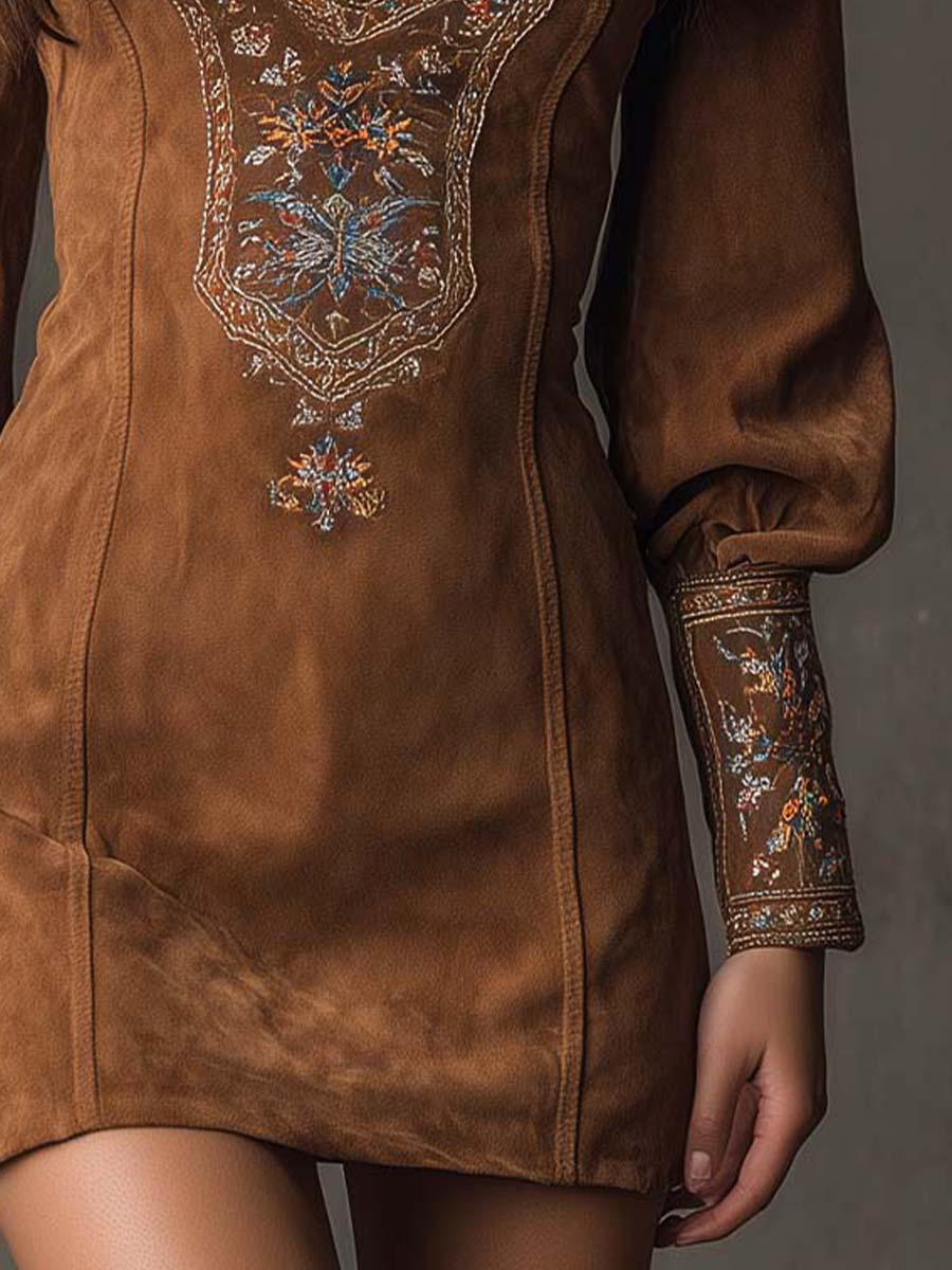 Julie | Elegante vestito midi morbido