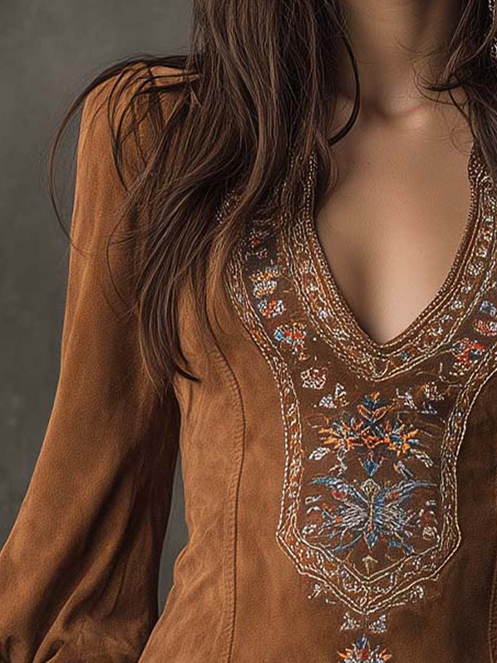 Sahara | Mini Abito Vintage