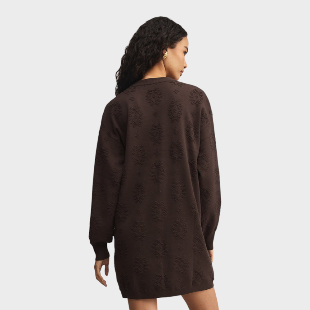 Jaelynn | Miniabito in jacquard