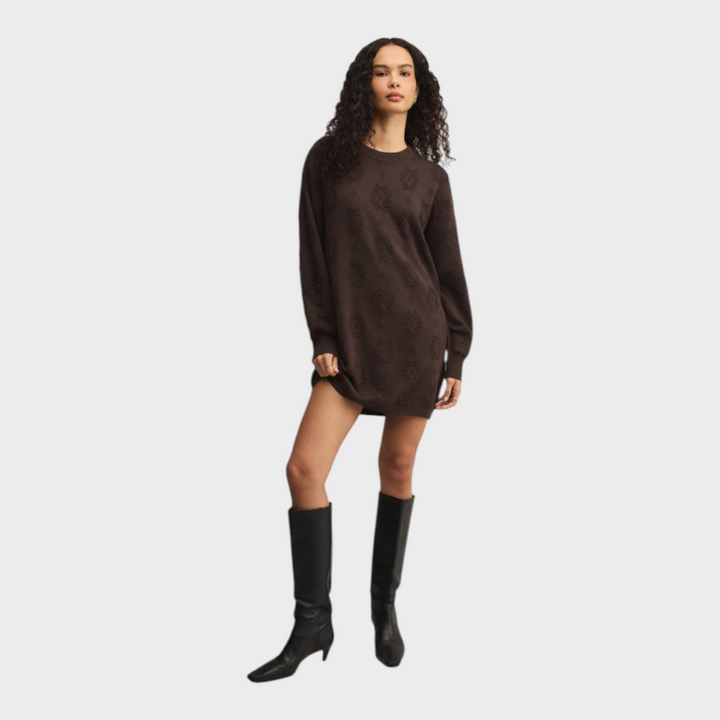 Jaelynn | Miniabito in jacquard