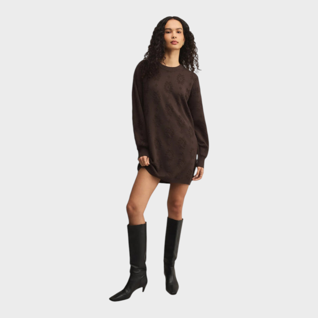 Aileen | Miniabito in jacquard