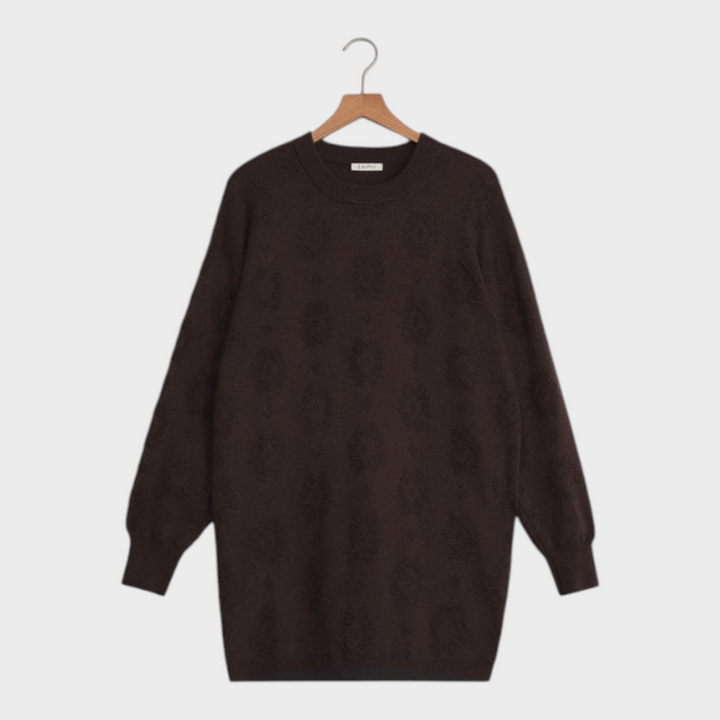 Jaelynn | Miniabito in jacquard