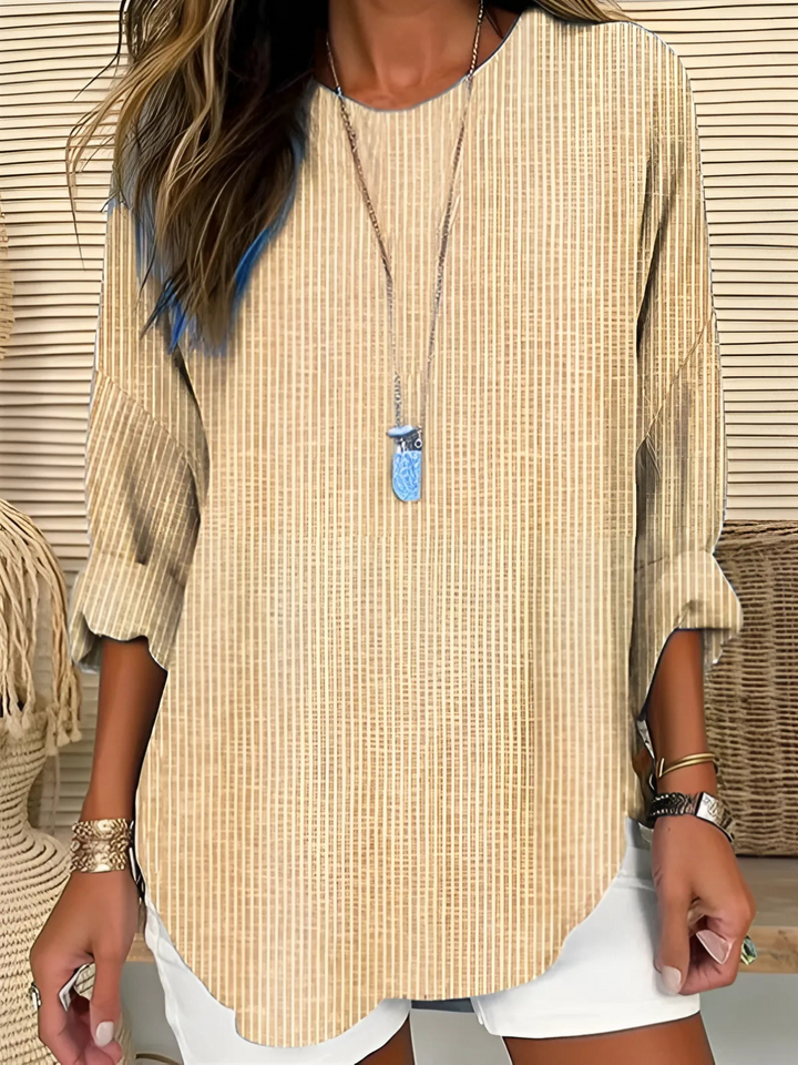 Rhea | Blusa a righe di tendenza
