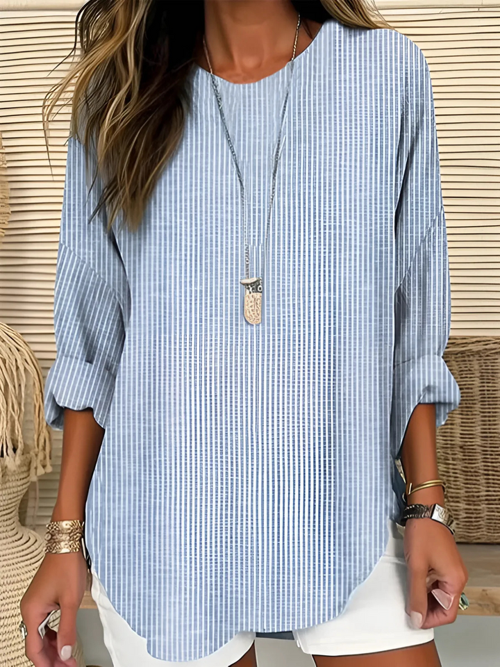 Rhea | Blusa a righe di tendenza