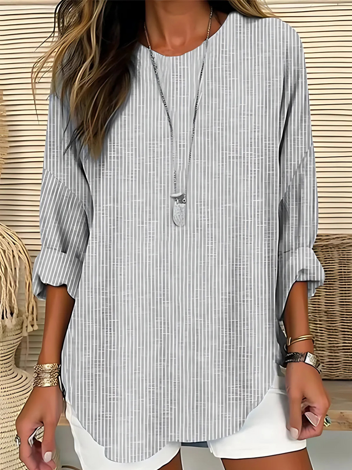 Rhea | Blusa a righe di tendenza