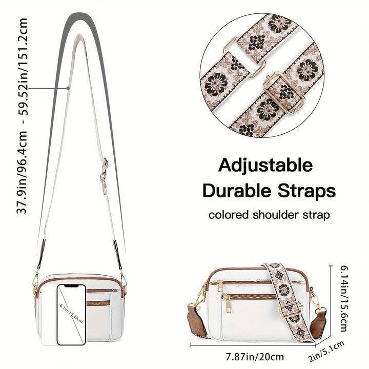 Elain - Sac bandoulière en cuir vegan
