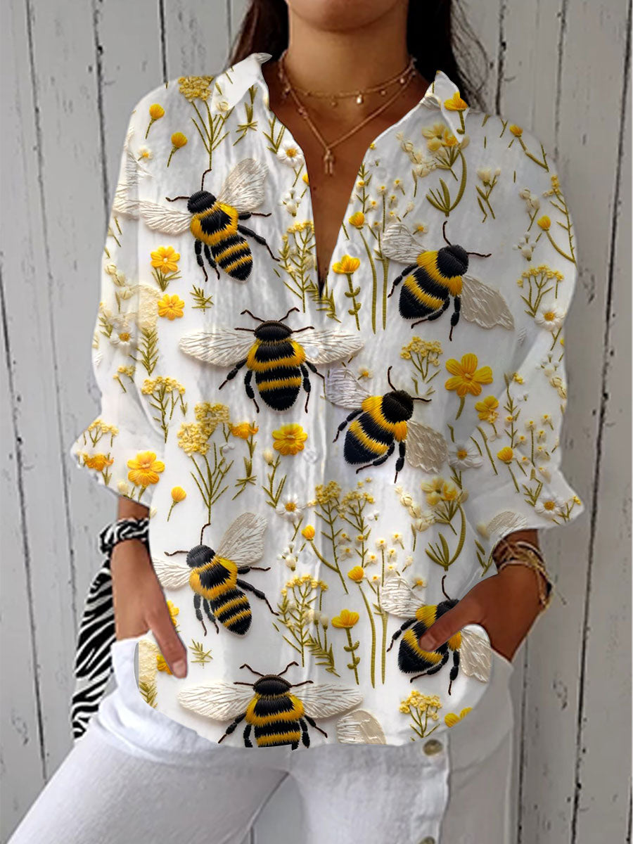 Fiorine | Camicetta Golden Bee