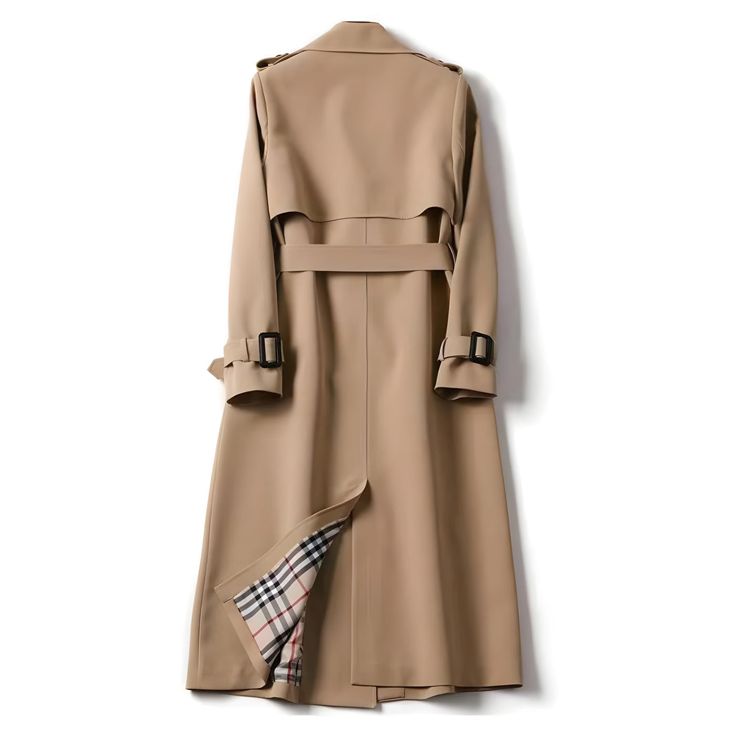Carmina – Elegante Trench Coat con Cintura