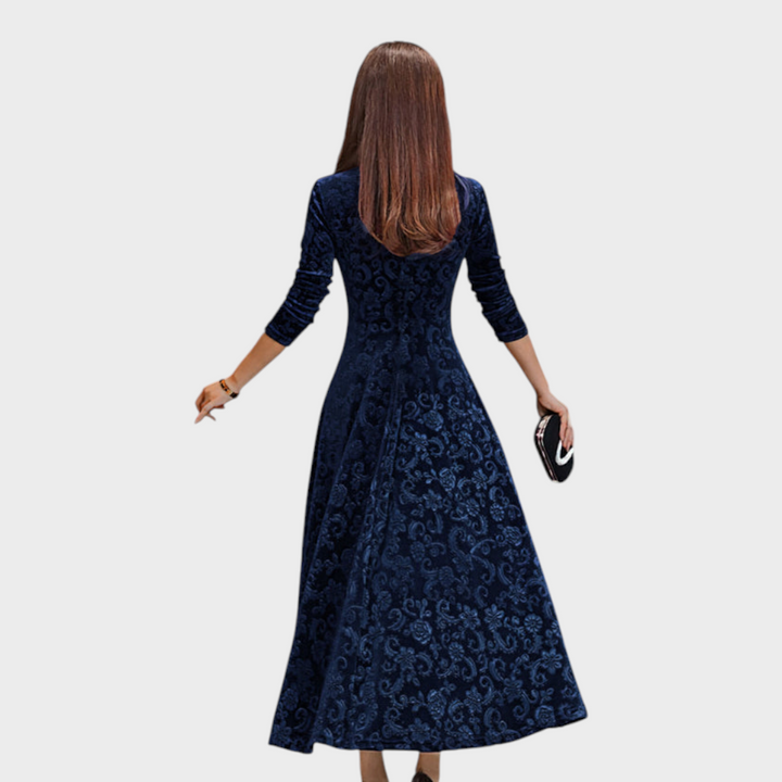 Debbie | Abito in velluto Holiday