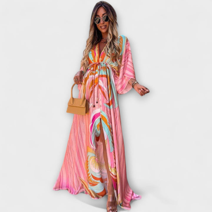 Isla - Abito elegante e colorato
